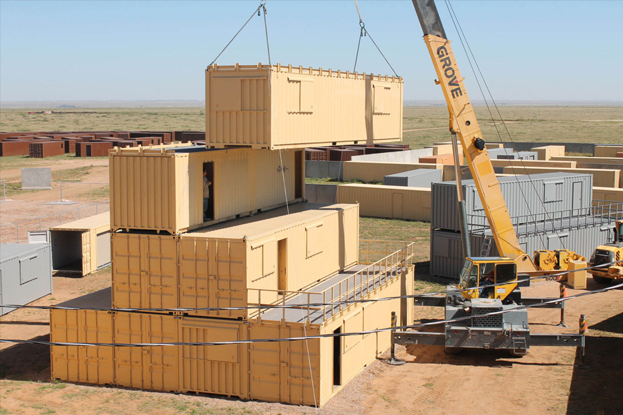 Ano ang mga makabuluhang bentahe ng mga bahay na module ng lalagyan kumpara sa mga tradisyunal na gusali.