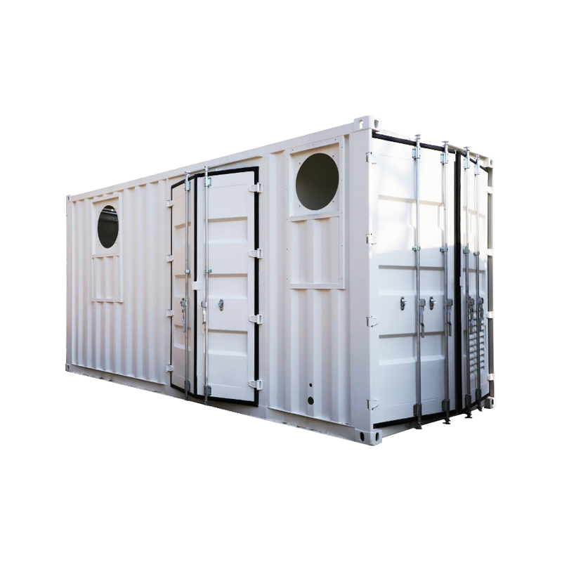 20ft hydrogen auxiliary container container para sa mga compressor system