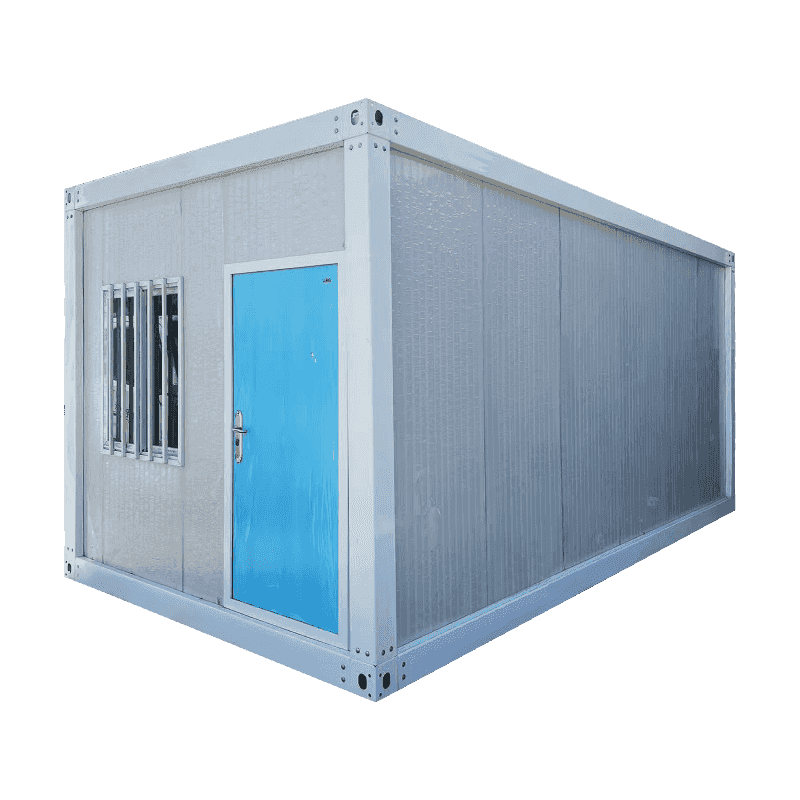 20 talampakan flat pack container