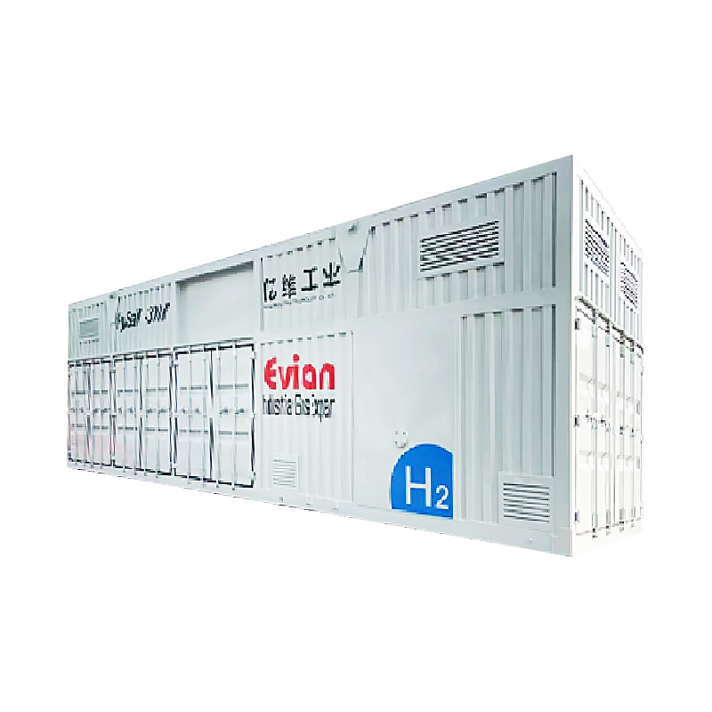 Na -customize na lalagyan ng produksyon ng hydrogen