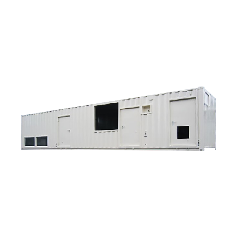 40 talampakan ang lalagyan ng diesel generator