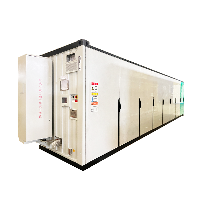 32ft high-capacity liquid-cooled baterya energy storage container na may 3.72 MWh
