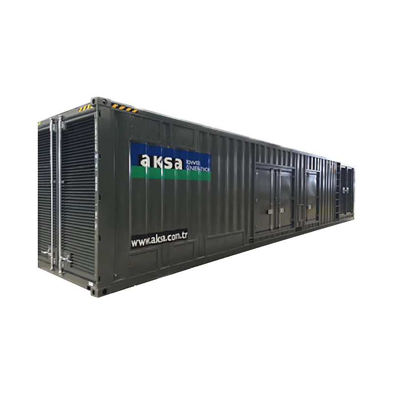 40 talampakan ang lalagyan ng diesel generator