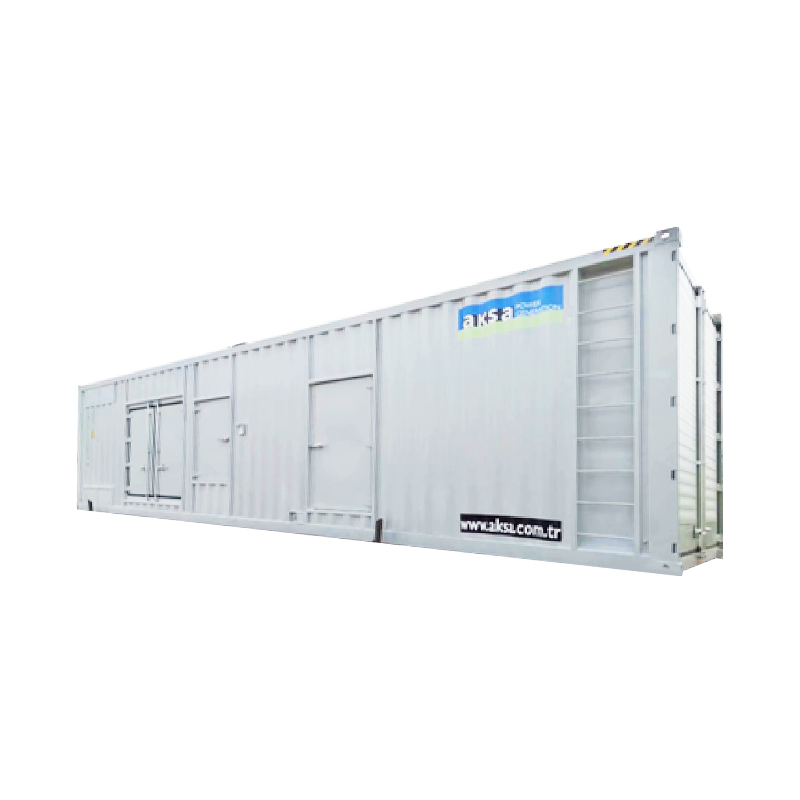 40 talampakan ang lalagyan ng diesel generator