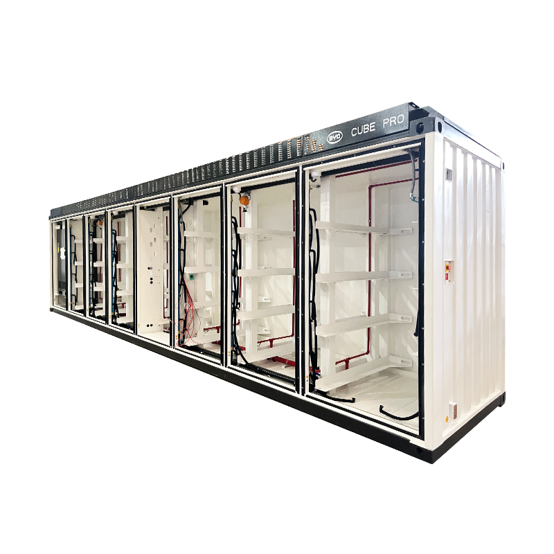 32ft high-capacity liquid-cooled baterya energy storage container na may 3.72 MWh