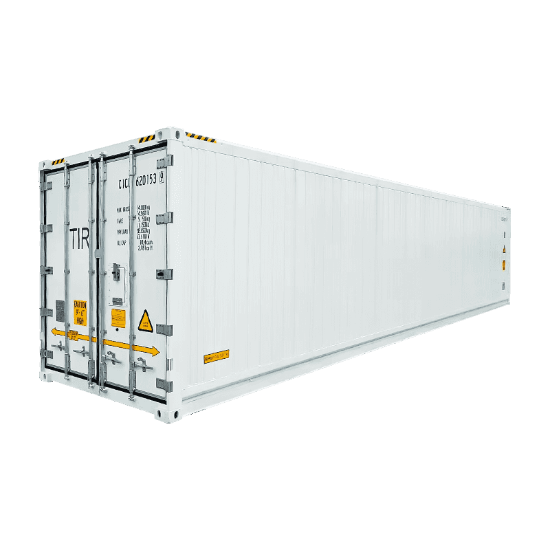 40 talampakan ang lalagyan ng tir reefer