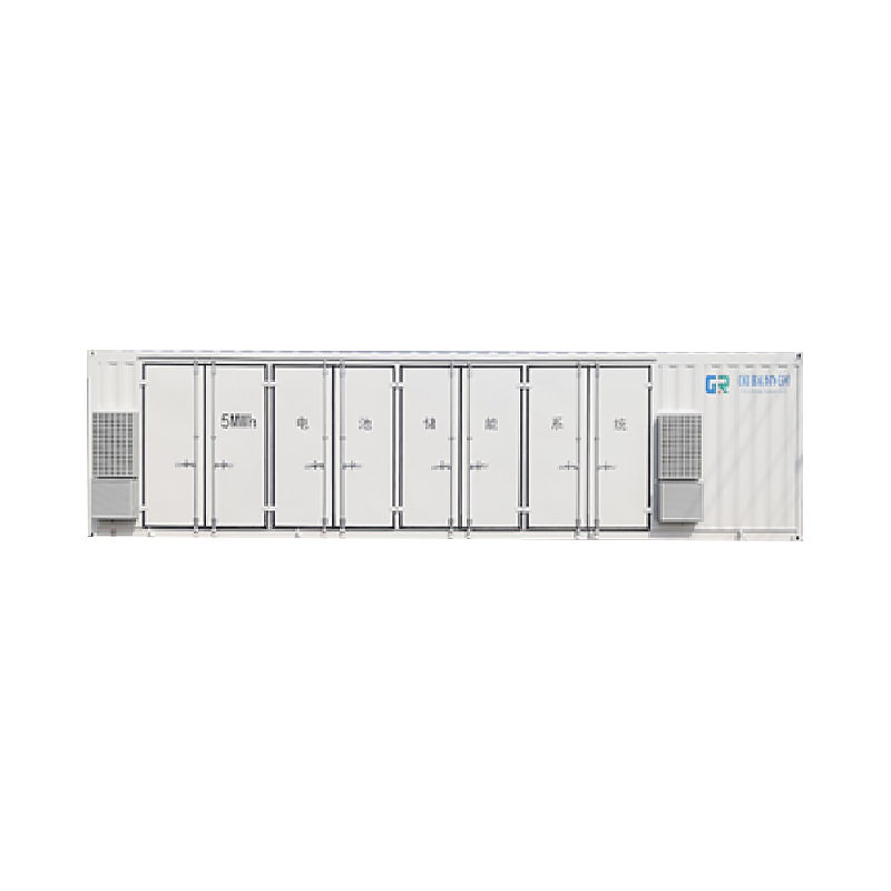 40ft na may mataas na kapasidad na lalagyan ng imbakan ng enerhiya na may 3 ~ 5 MWh