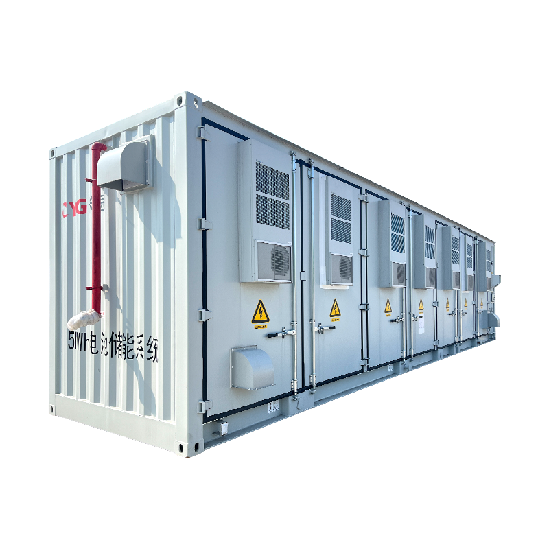20ft na lalagyan ng imbakan ng enerhiya ng baterya para sa grid at nababagong enerhiya