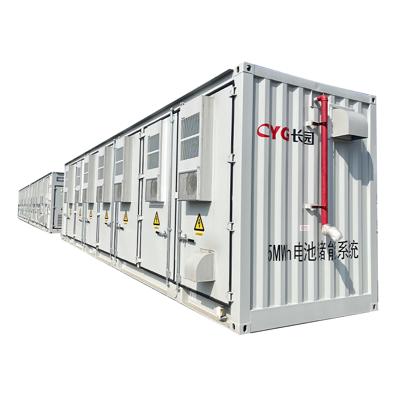 45ft lithium at sodium-ion energy storage container para sa mga malalaking proyekto