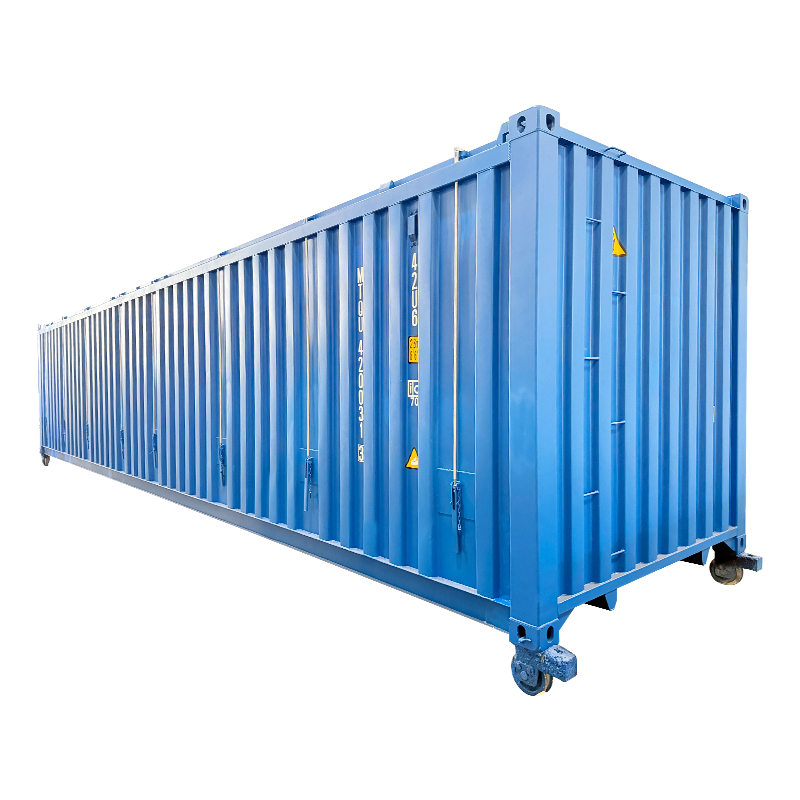 40-ft hard-top open-top shipping container
