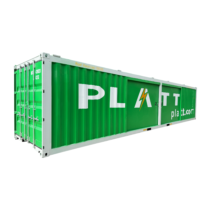 40-ft side-opening container para sa logistik
