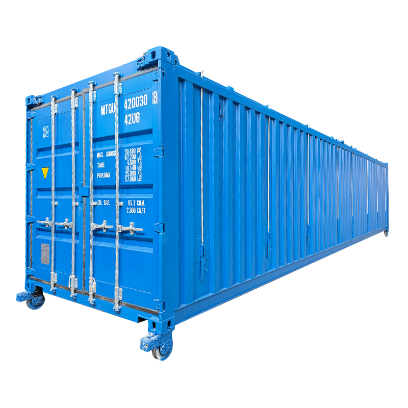 40-ft hard-top open-top shipping container