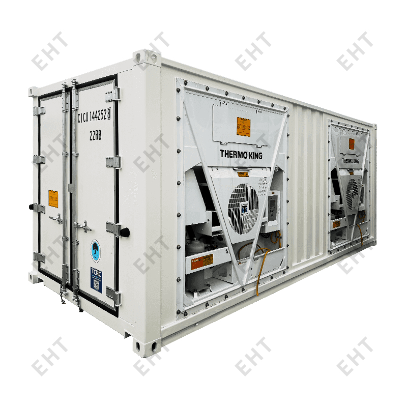 Paano ibinibigay ang kapangyarihan sa mga lalagyan ng reefer sa panahon ng pagpapadala at pag -iimbak