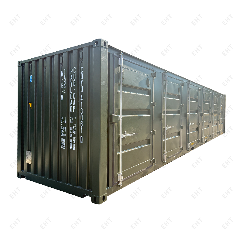 40ft 6-Door Side Opening Multi-Functional Logistics Container