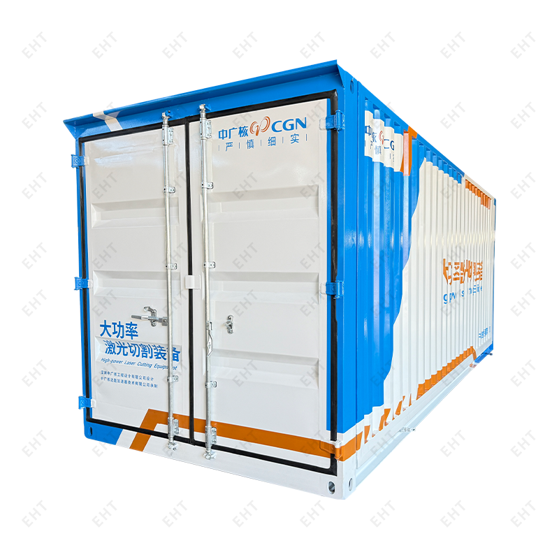 20ft Hydraulic Wing Open Container para sa Logistics at Pagsasama ng Kagamitan