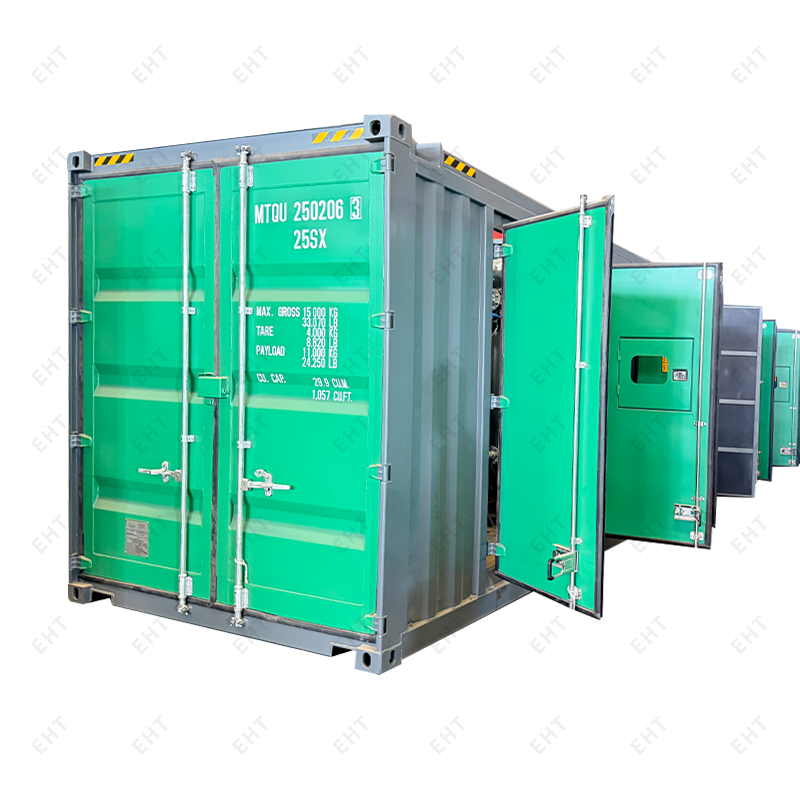 20ft Customized Nitrogen Equipment Container – Modular Work Cabin para sa Industrial at Offshore na Paggamit