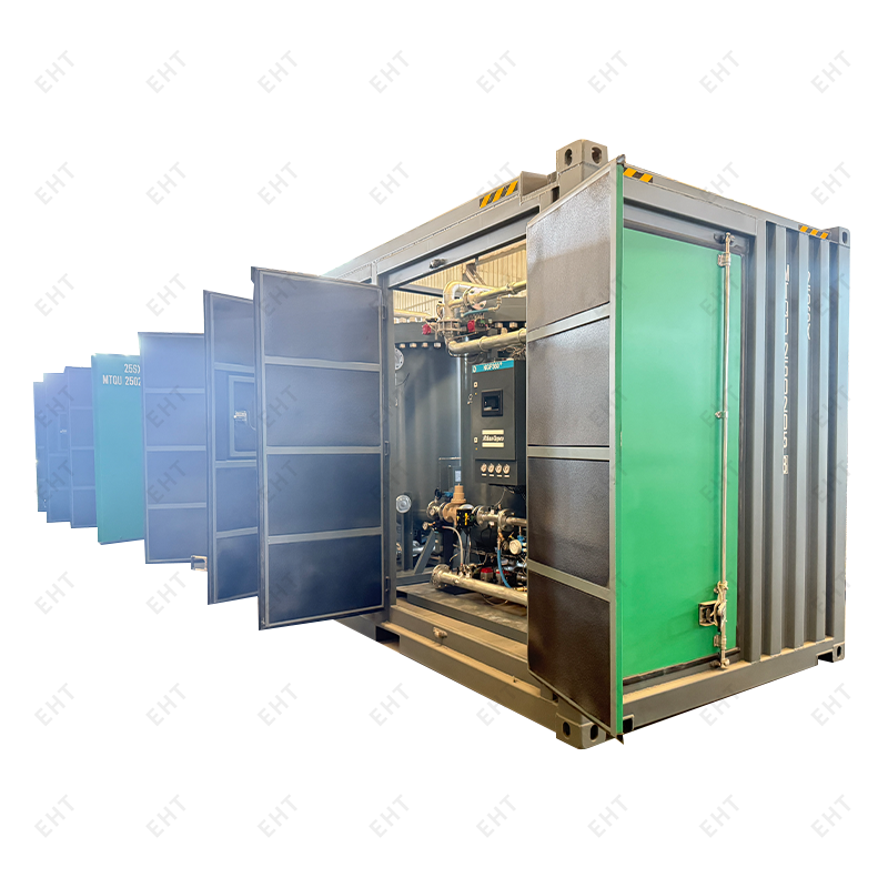 20ft Customized Nitrogen Equipment Container – Modular Work Cabin para sa Industrial at Offshore na Paggamit