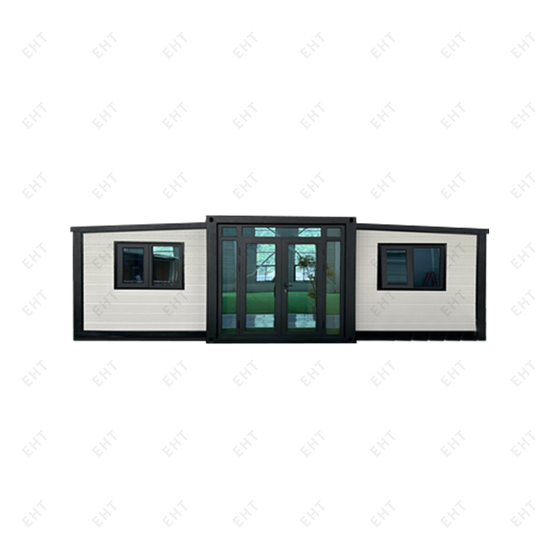 20ft Double Wing Expandable Container House Prefabricated Mobile Living Unit