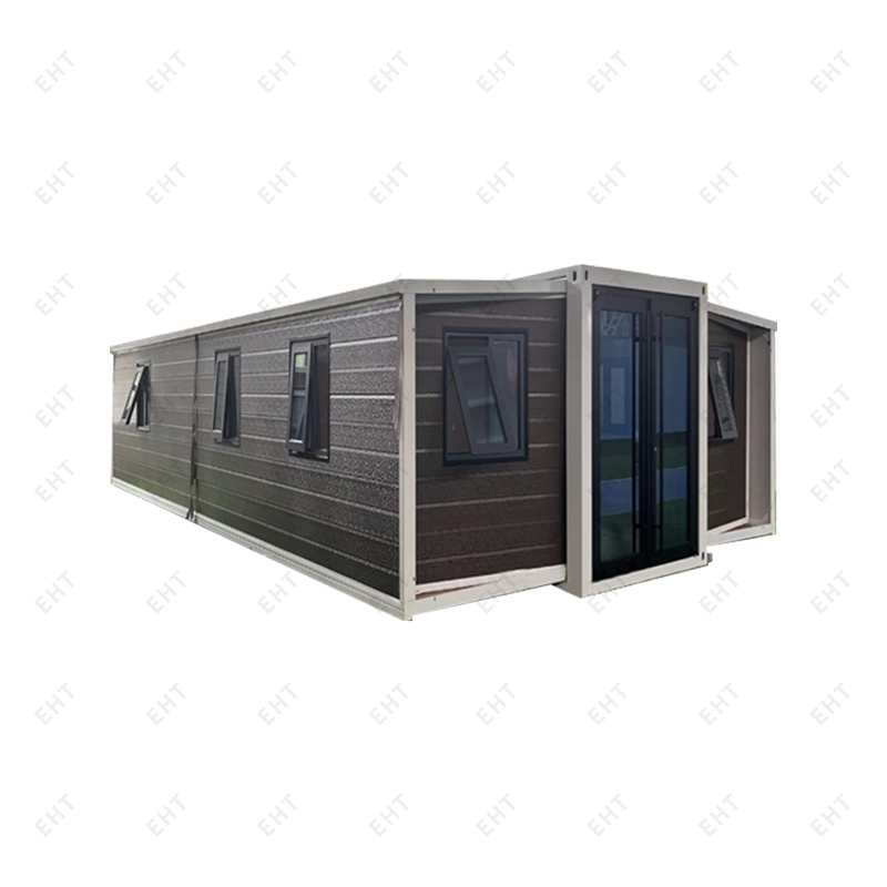 40ft Double Wing Expandable Container House Prefabricated Modular Living Unit