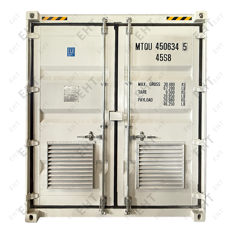 40ft Instrument at lalagyan ng metro