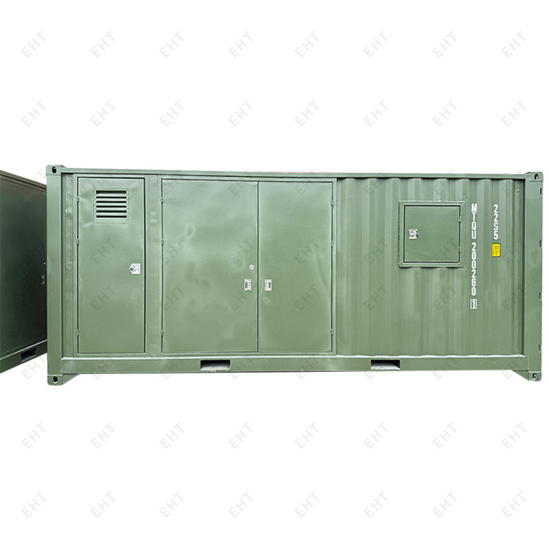 20ft A-Type Hook Lift Container para sa Efficient Loading at Secure Transport