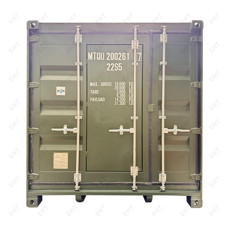 20ft A-Type Hook Lift Container para sa Efficient Loading at Secure Transport