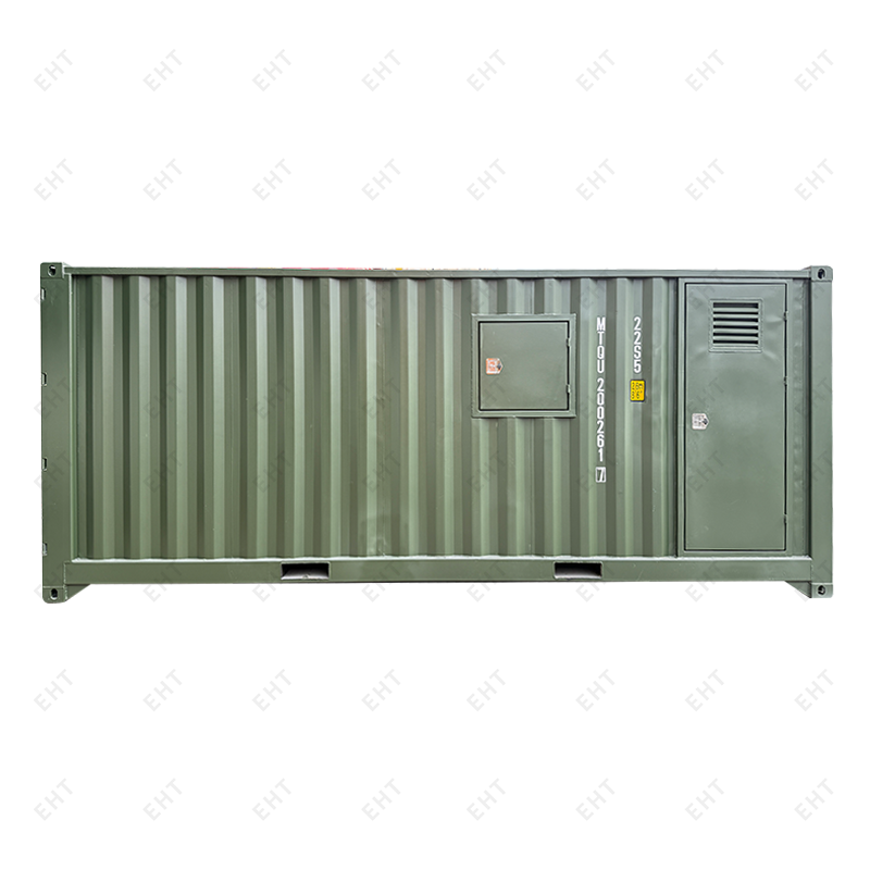 20ft A-Type Hook Lift Container para sa Efficient Loading at Secure Transport