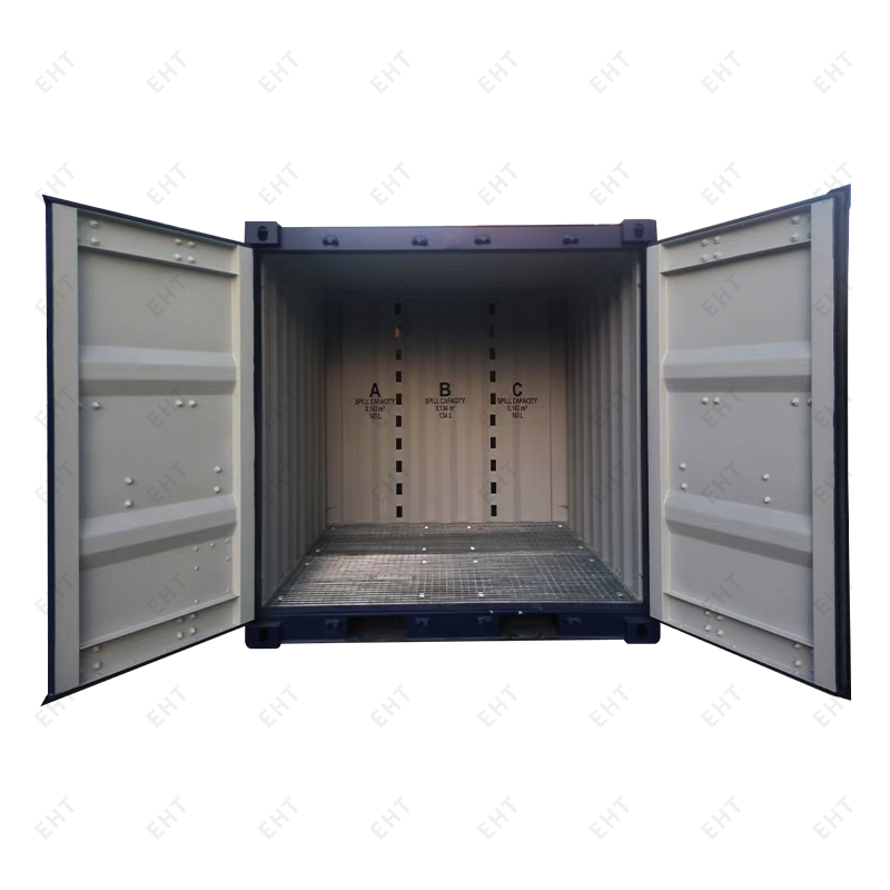 Lalagyan ng kagamitang kemikal