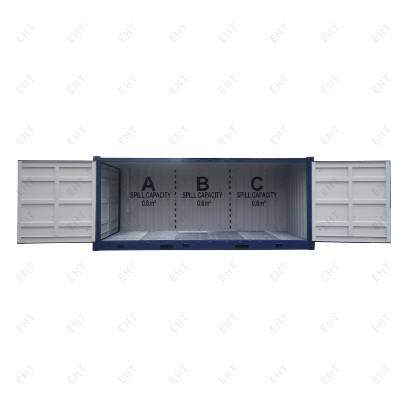 Lalagyan ng kagamitang kemikal