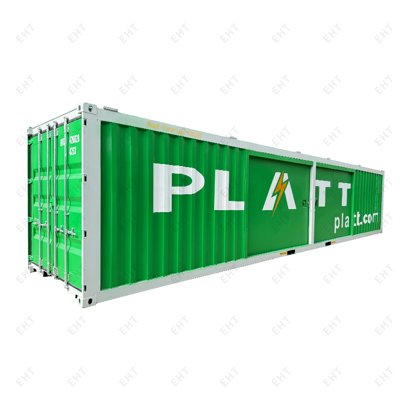 40-ft side-opening container para sa logistik