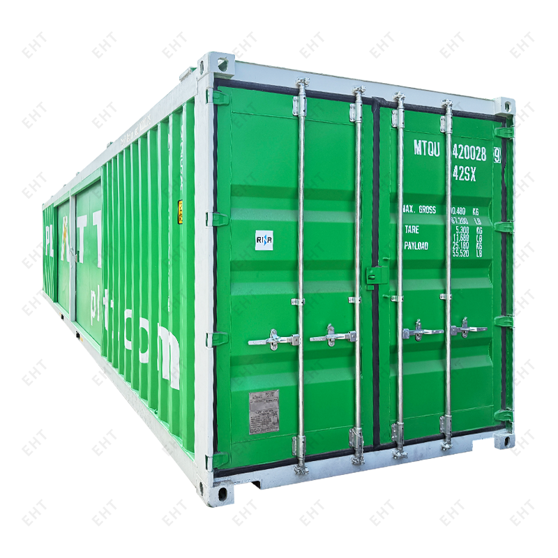 40-ft side-opening container para sa logistik