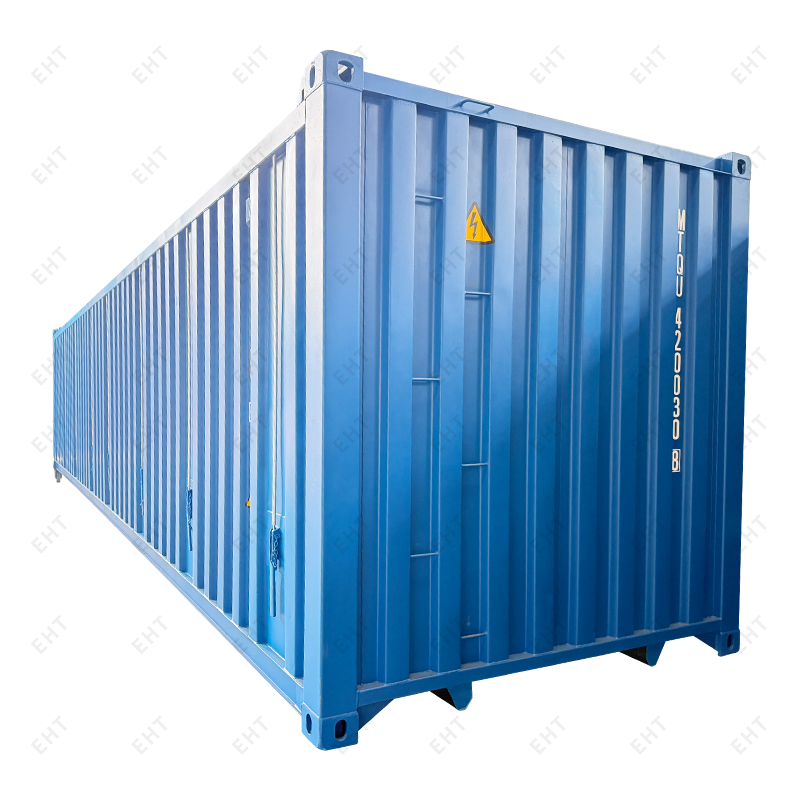 40-ft Hard-Top Open-Top Shipping Container