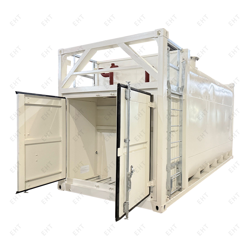 20ft ISO oil fluid tank container