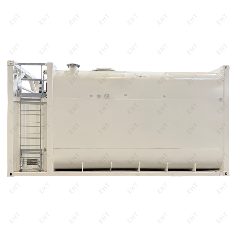 20ft ISO oil fluid tank container