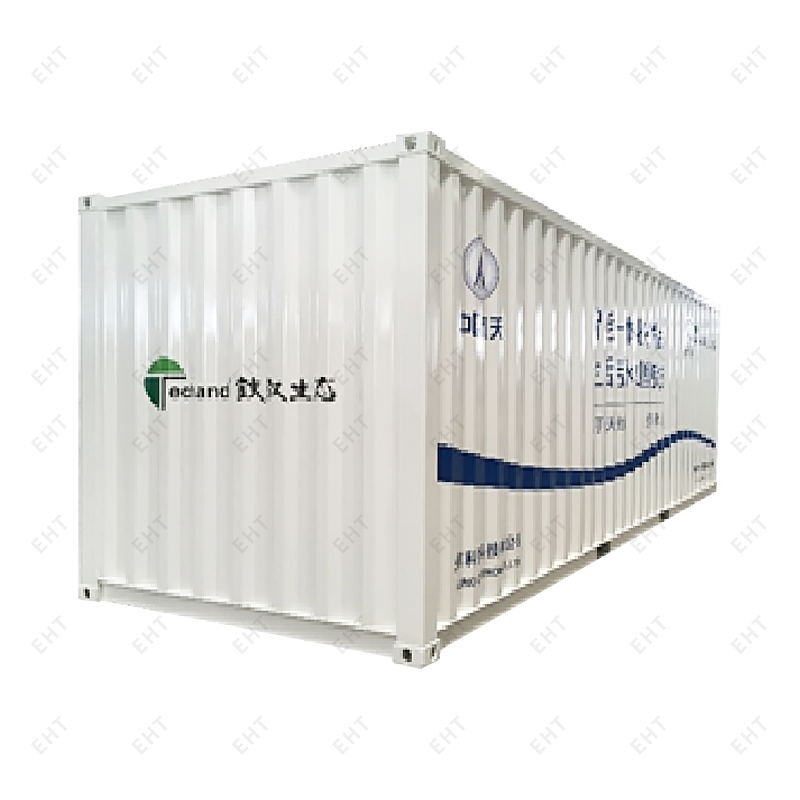 Containerized Sewage Treatment: Mga Compact na Halaman para sa Mabilis, Maaasahang Wastewater