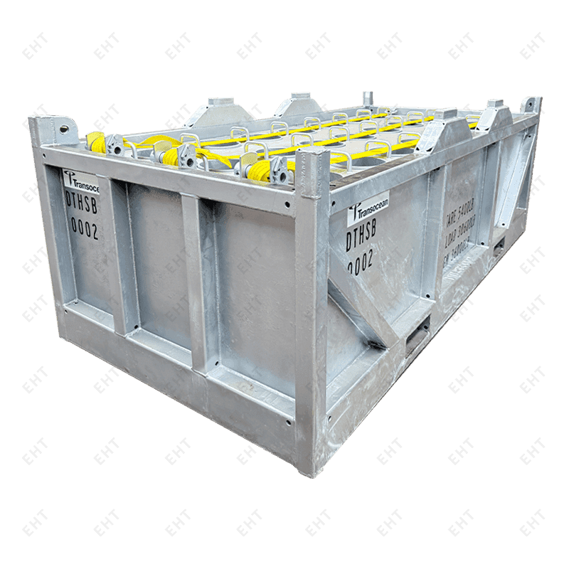 Offshore Platform Pipe Storage Crane Basket