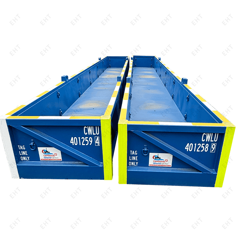 Offshore Platform Pipe Storage Crane Basket