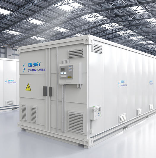 Mga lalagyan ng generator set